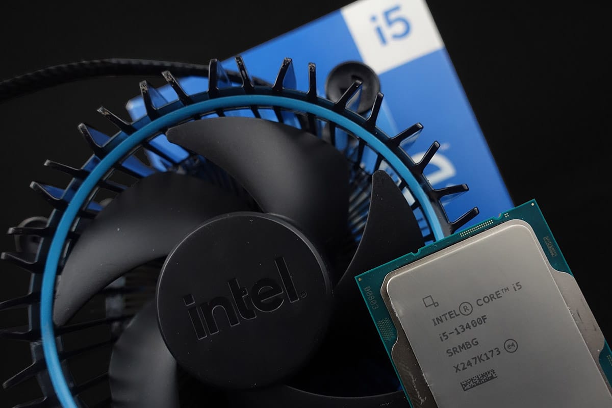 المعالج المركزي Intel Core i5-13400F